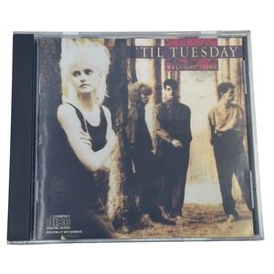 'Til Tuesday Welcome Home CD EK 40314 Epic Records 1986 Aimee Mann
